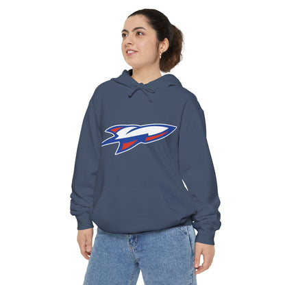 Heavyweight Garment-Dyed Hoodie