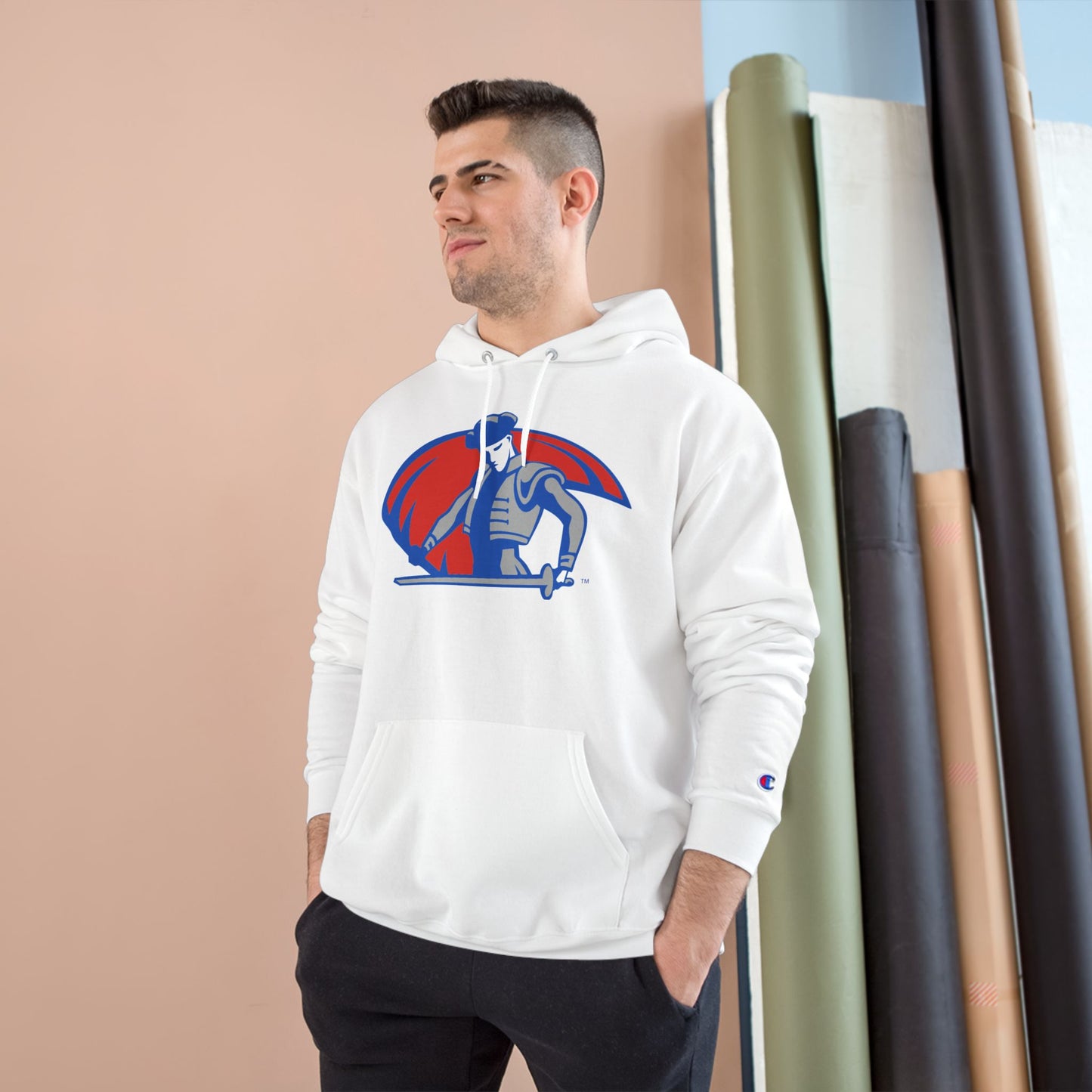 Champion Powerblend Fleece Pullover Hoodie