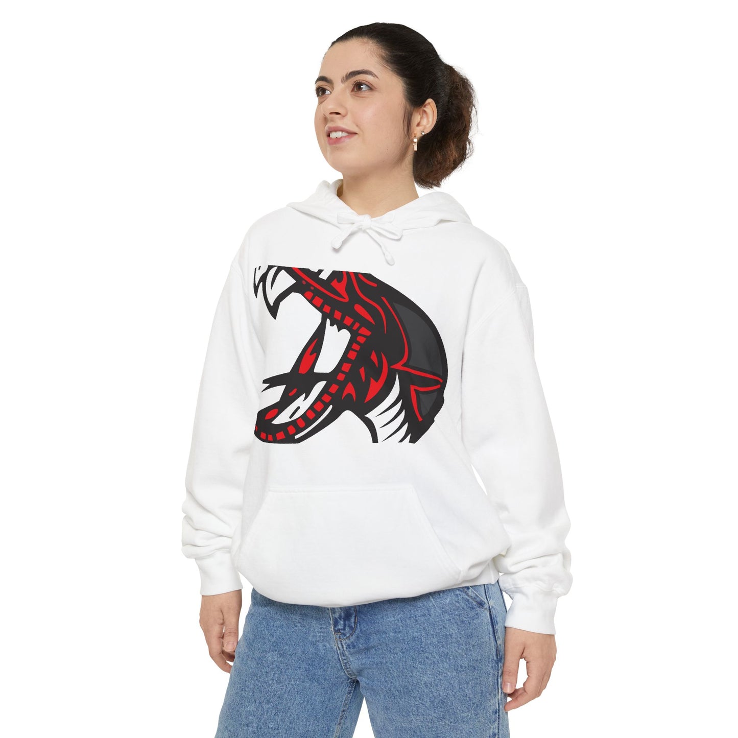 Heavyweight Garment-Dyed Hoodie