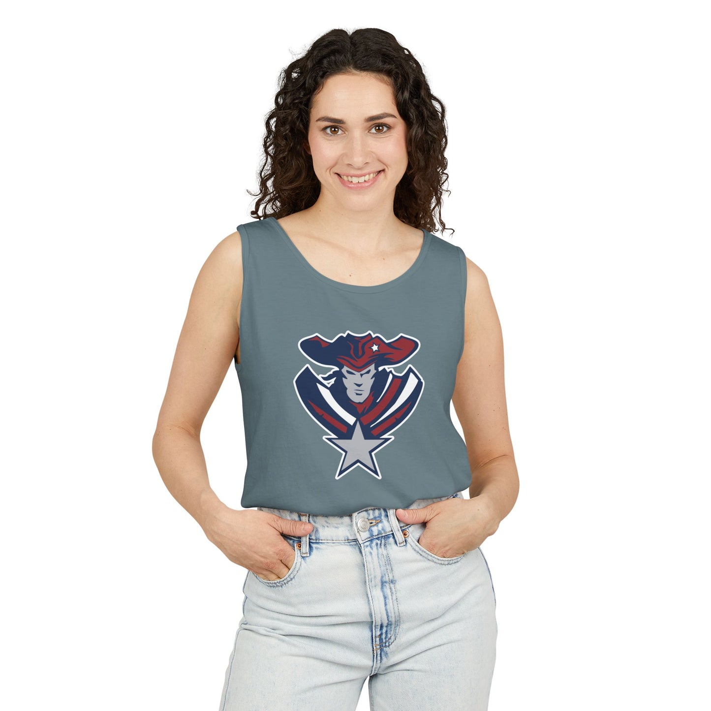Garment-Dyed Tank