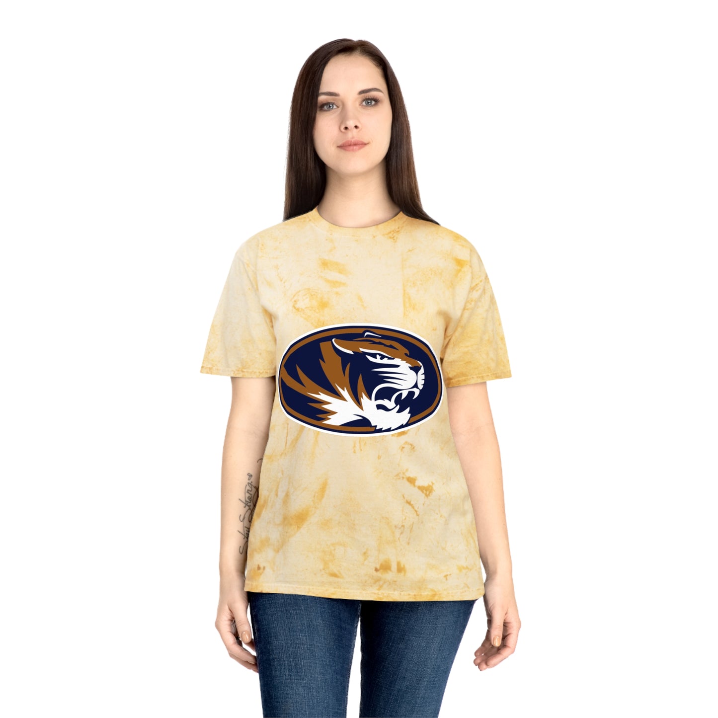 Color Blast School Spirit Tee