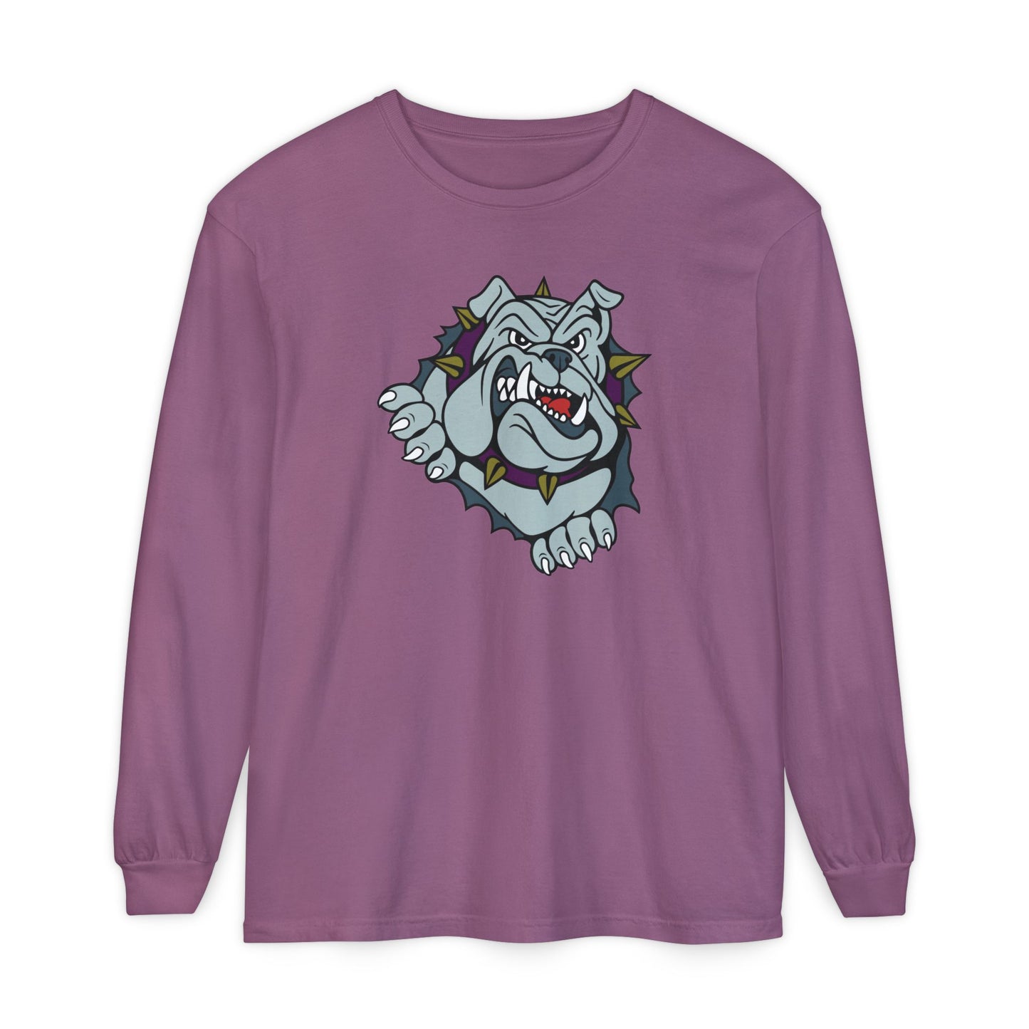 Garment-Dyed Long Sleeve Tee
