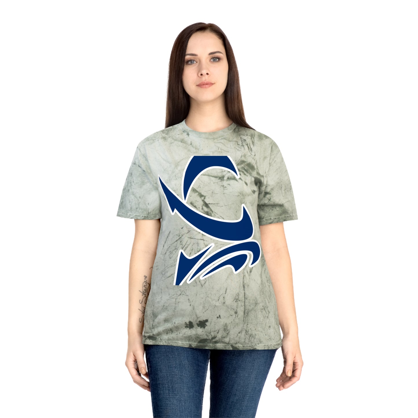 Color Blast School Spirit Tee