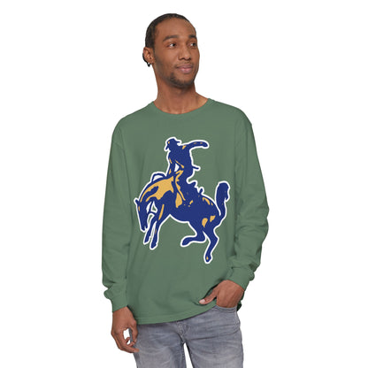 Garment-Dyed Long Sleeve Tee