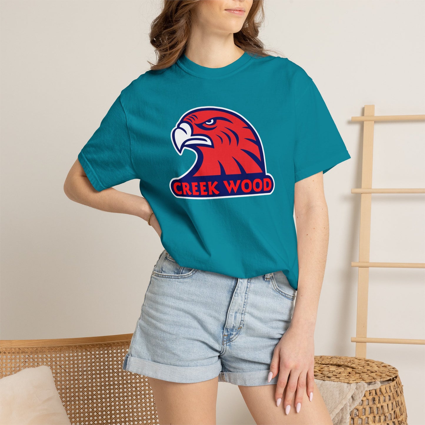 Garment-Dyed T-Shirt