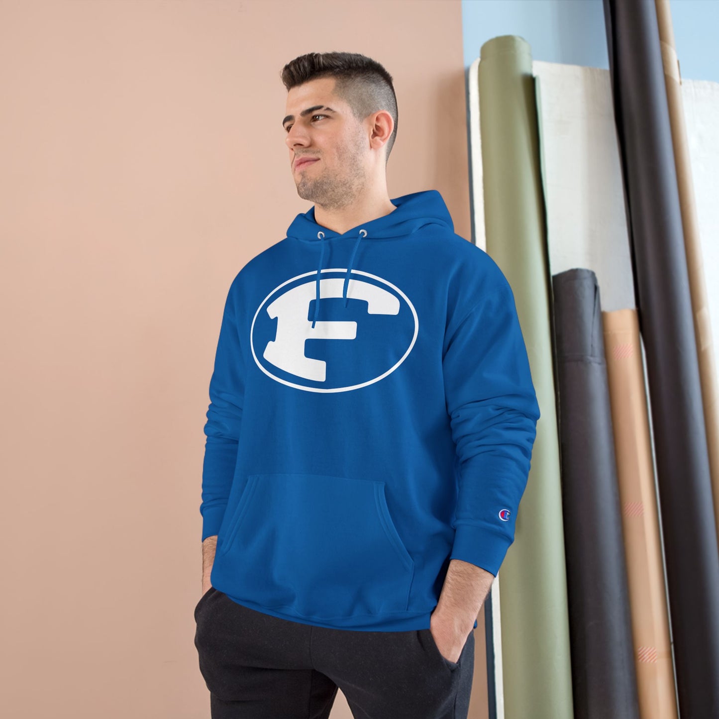 Champion Powerblend Fleece Pullover Hoodie