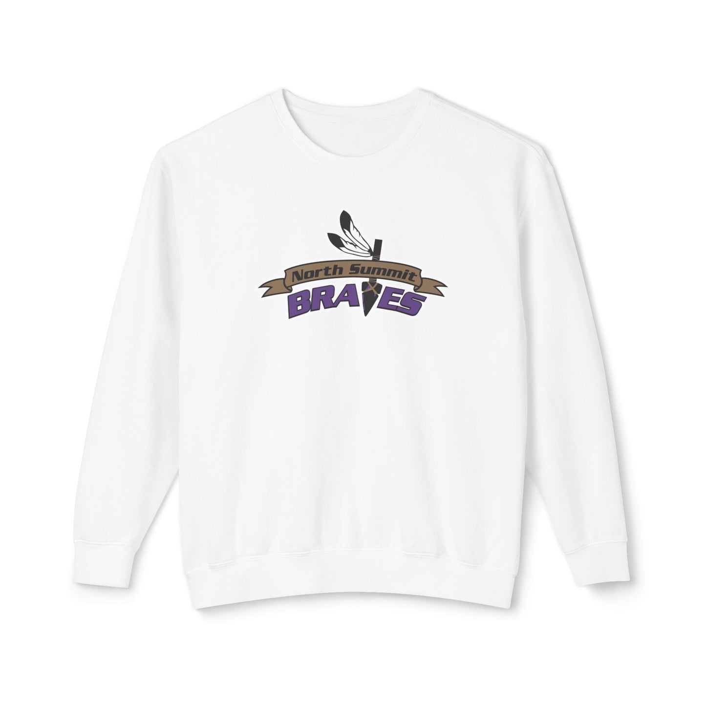 Lightweight Crewneck Sweatshirt