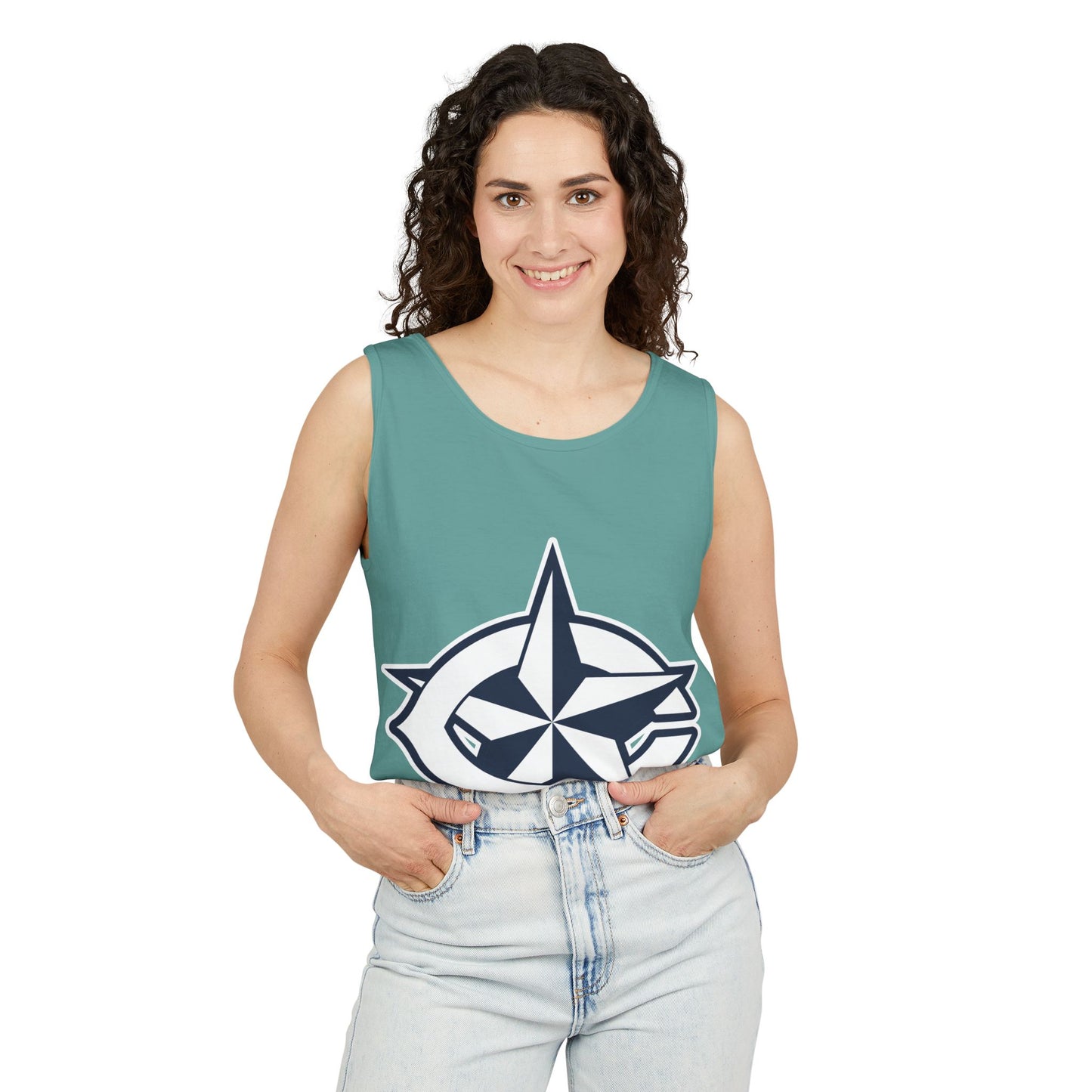 Garment-Dyed Tank