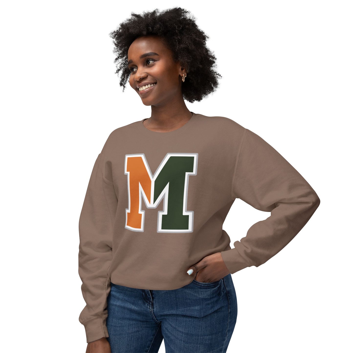 Lightweight Crewneck Sweatshirt