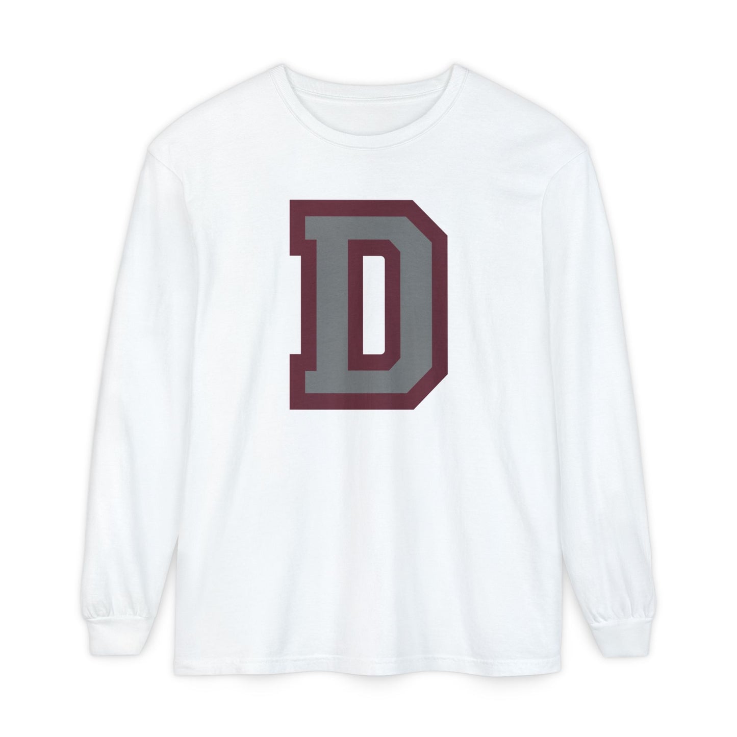 Garment-Dyed Long Sleeve Tee
