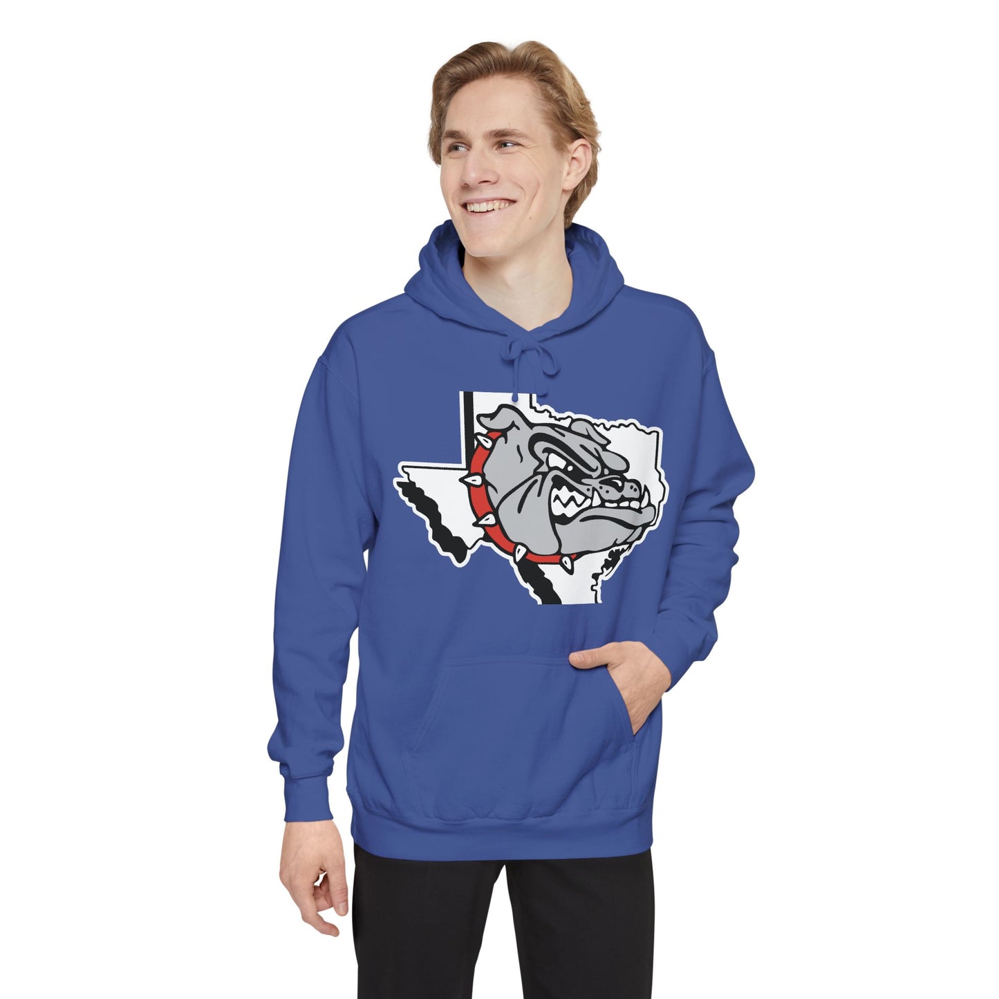 Heavyweight Garment-Dyed Hoodie