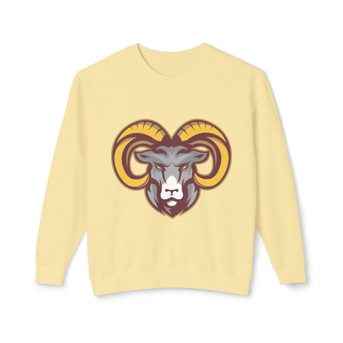Lightweight Crewneck Sweatshirt