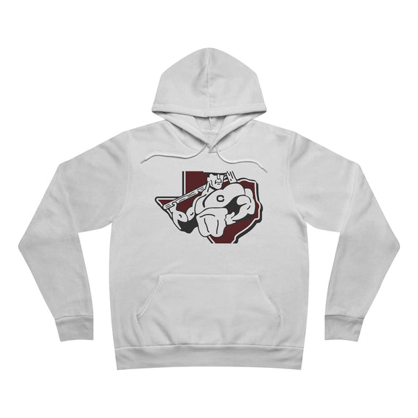 Sponge Fleece Pullover Hoodie
