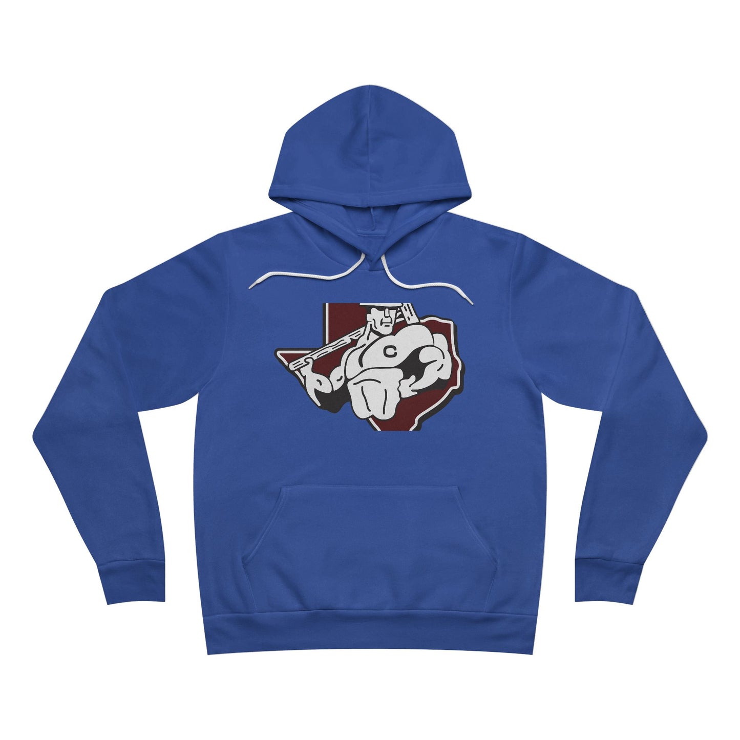 Sponge Fleece Pullover Hoodie
