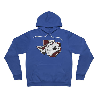 Sponge Fleece Pullover Hoodie