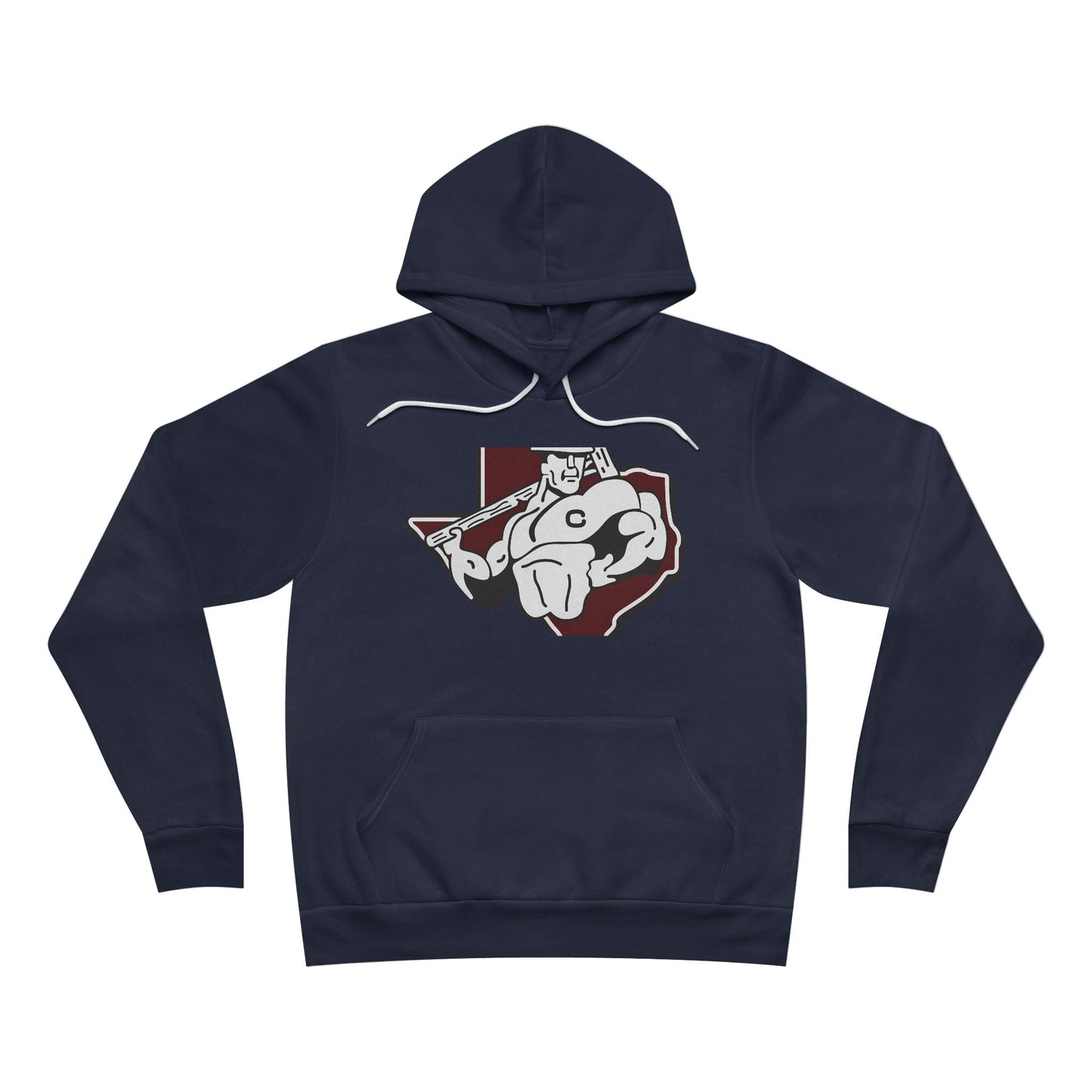 Sponge Fleece Pullover Hoodie