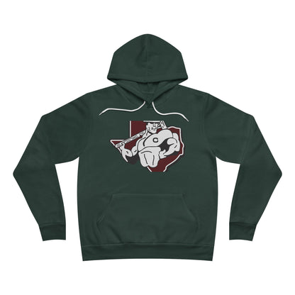 Sponge Fleece Pullover Hoodie