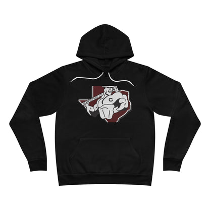 Sponge Fleece Pullover Hoodie