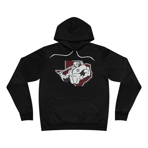 Sponge Fleece Pullover Hoodie