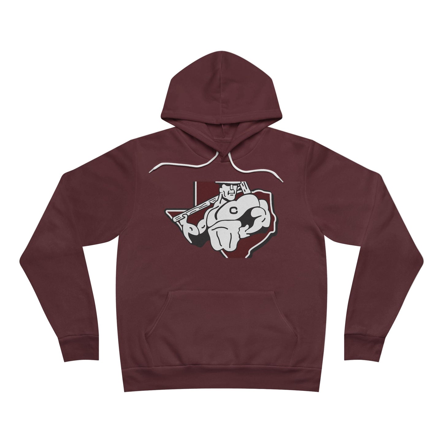 Sponge Fleece Pullover Hoodie