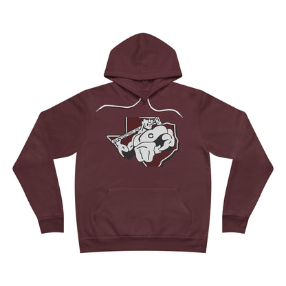 Sponge Fleece Pullover Hoodie
