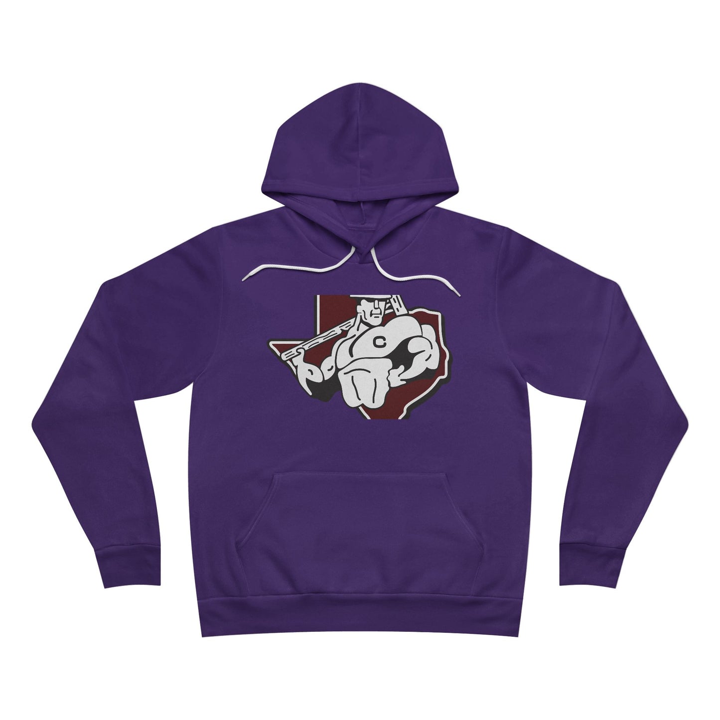 Sponge Fleece Pullover Hoodie