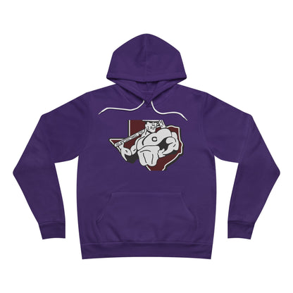 Sponge Fleece Pullover Hoodie