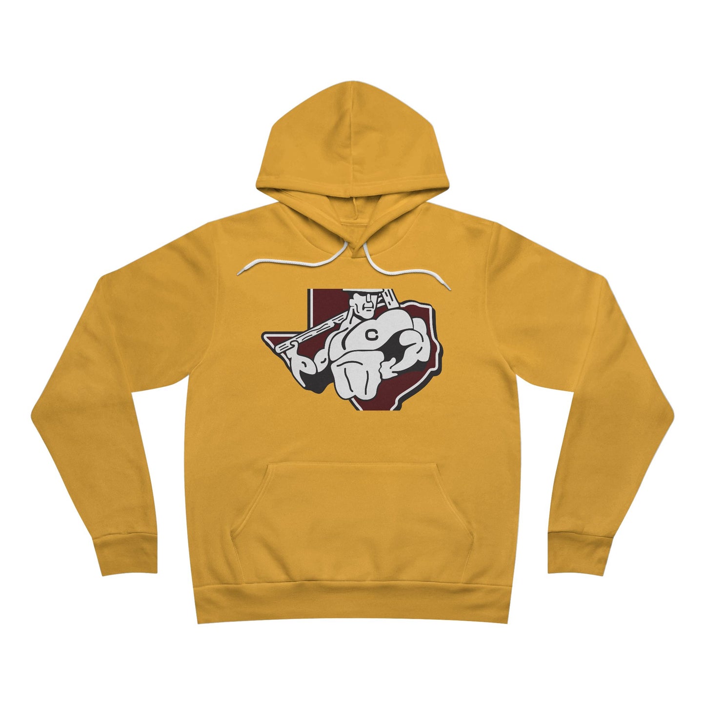 Sponge Fleece Pullover Hoodie