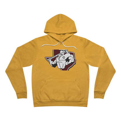 Sponge Fleece Pullover Hoodie