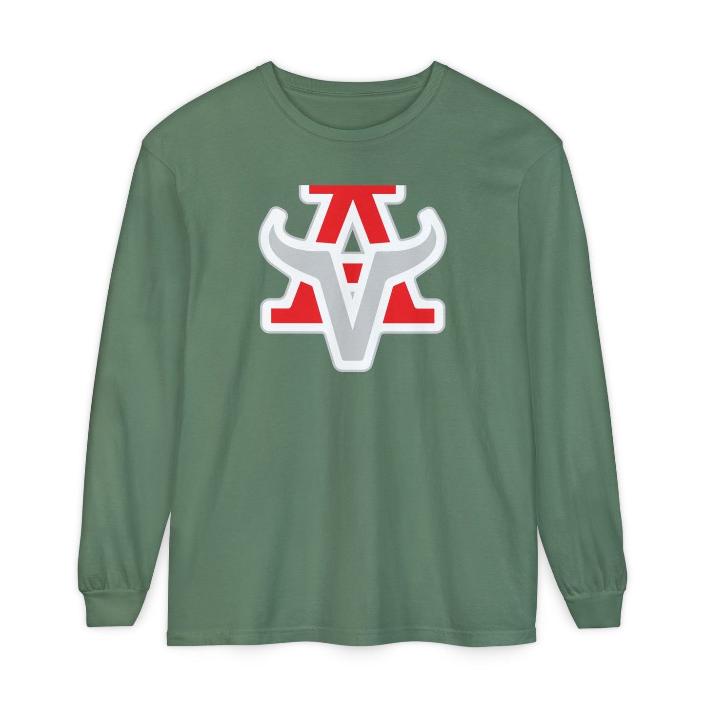 Garment-Dyed Long Sleeve Tee