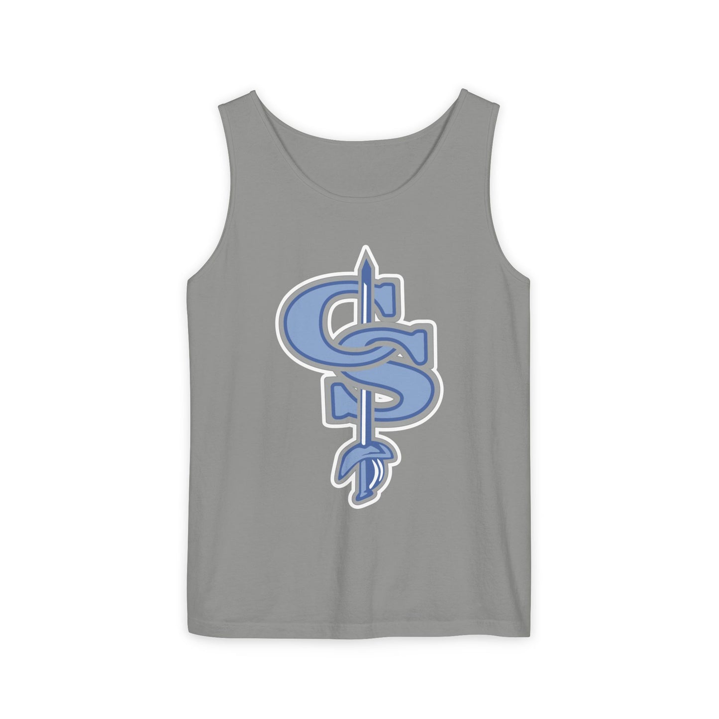 Garment-Dyed Tank