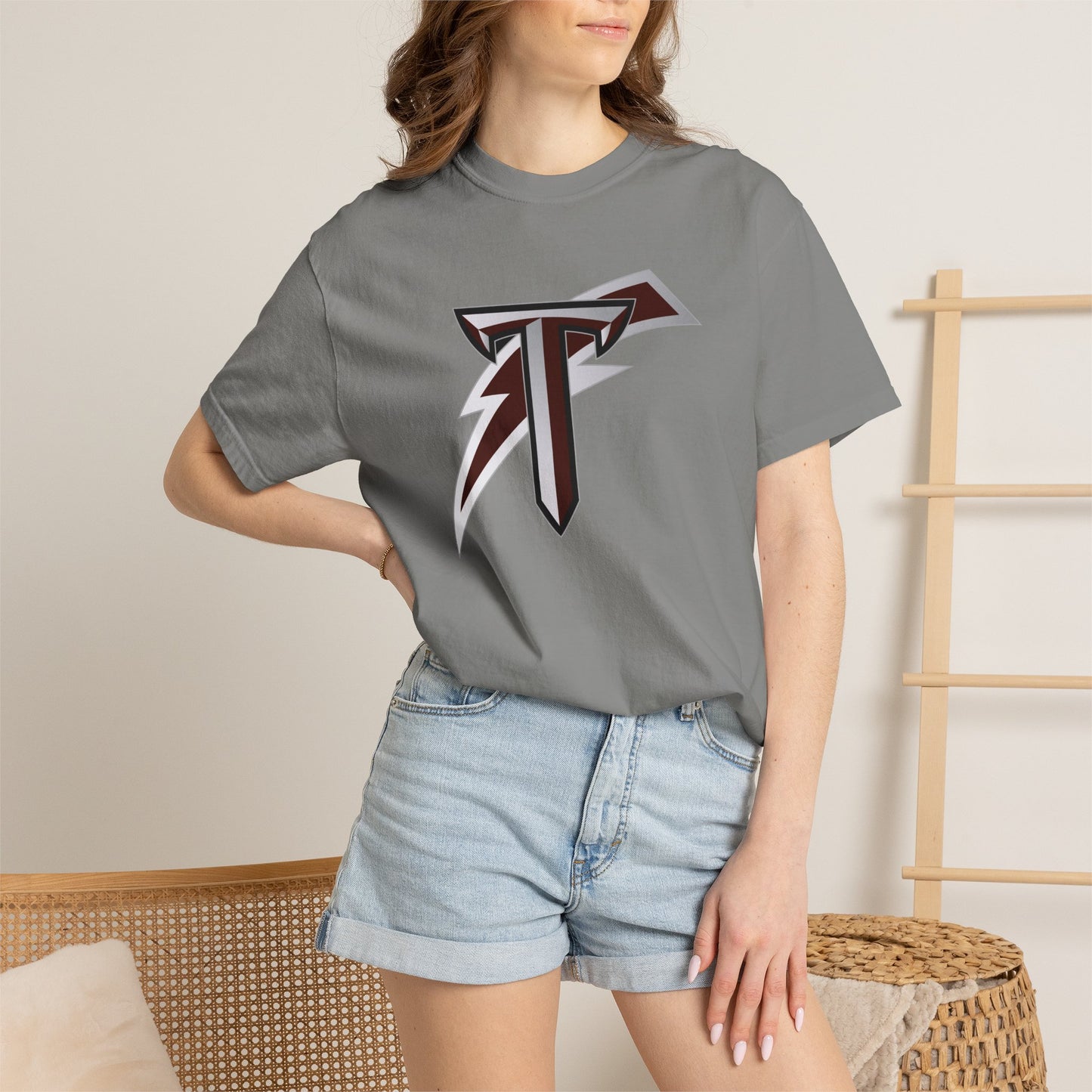 Garment-Dyed T-Shirt