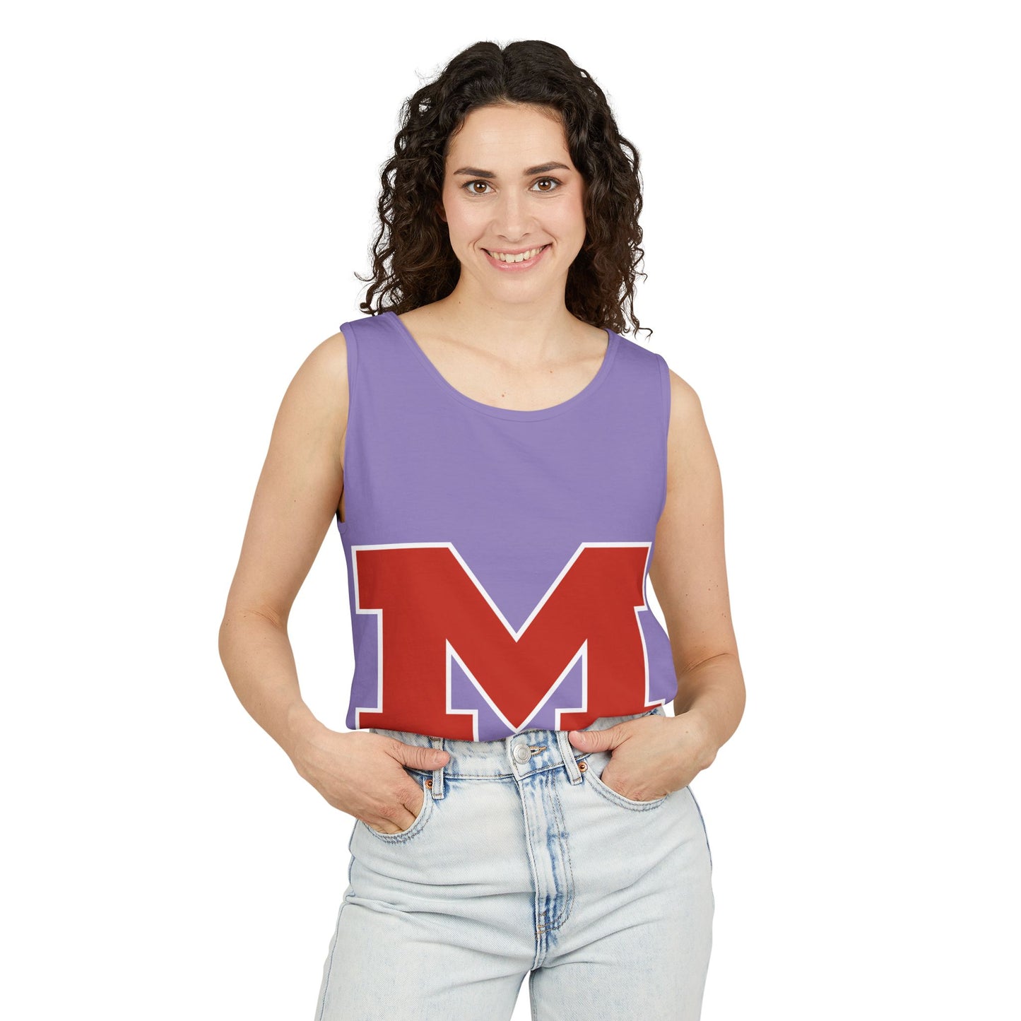 Garment-Dyed Tank