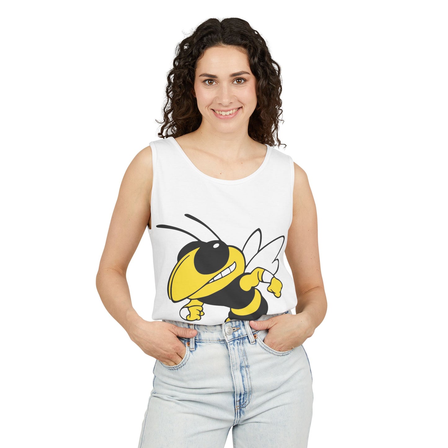 Garment-Dyed Tank