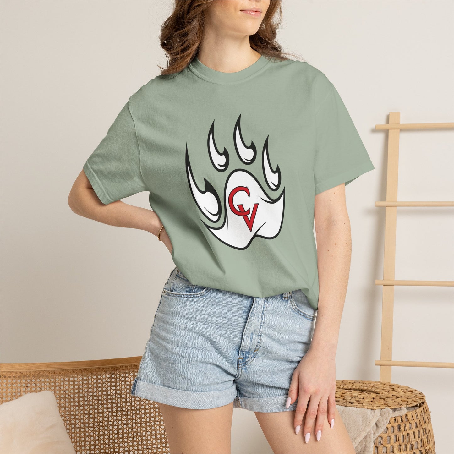 Garment-Dyed T-Shirt