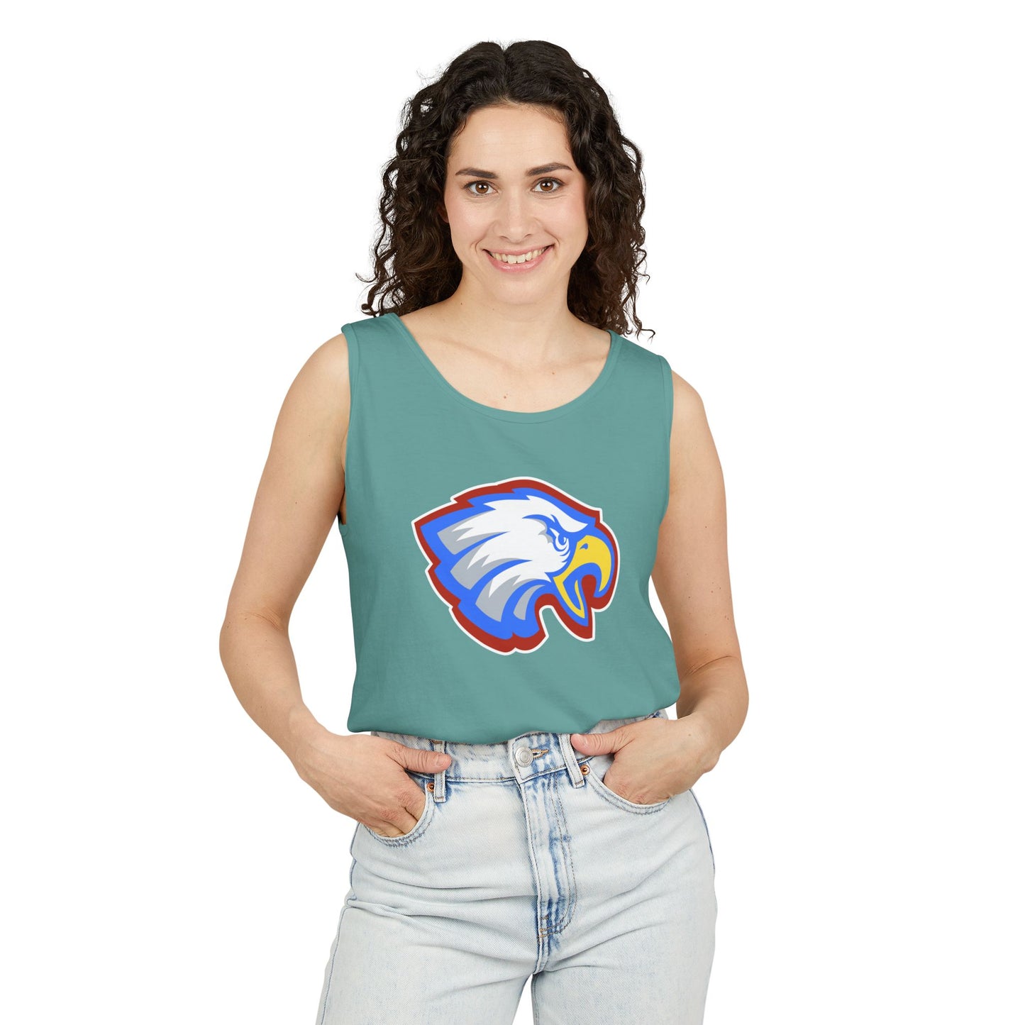 Garment-Dyed Tank