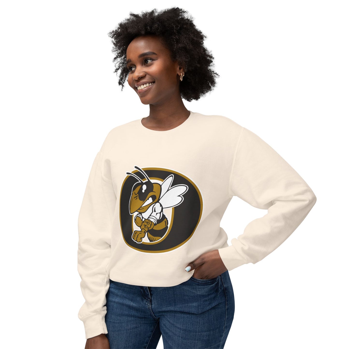 Lightweight Crewneck Sweatshirt