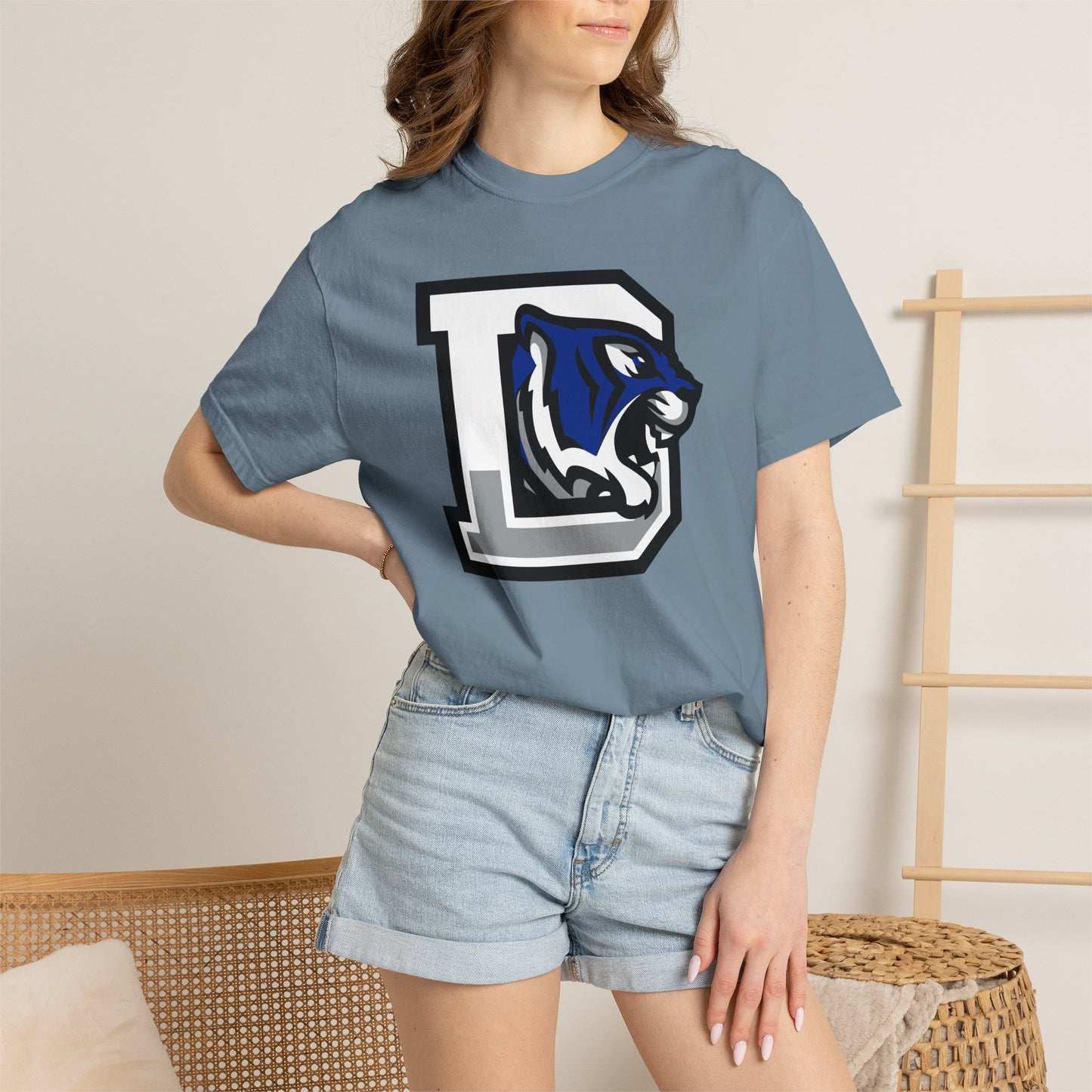 Garment-Dyed T-Shirt