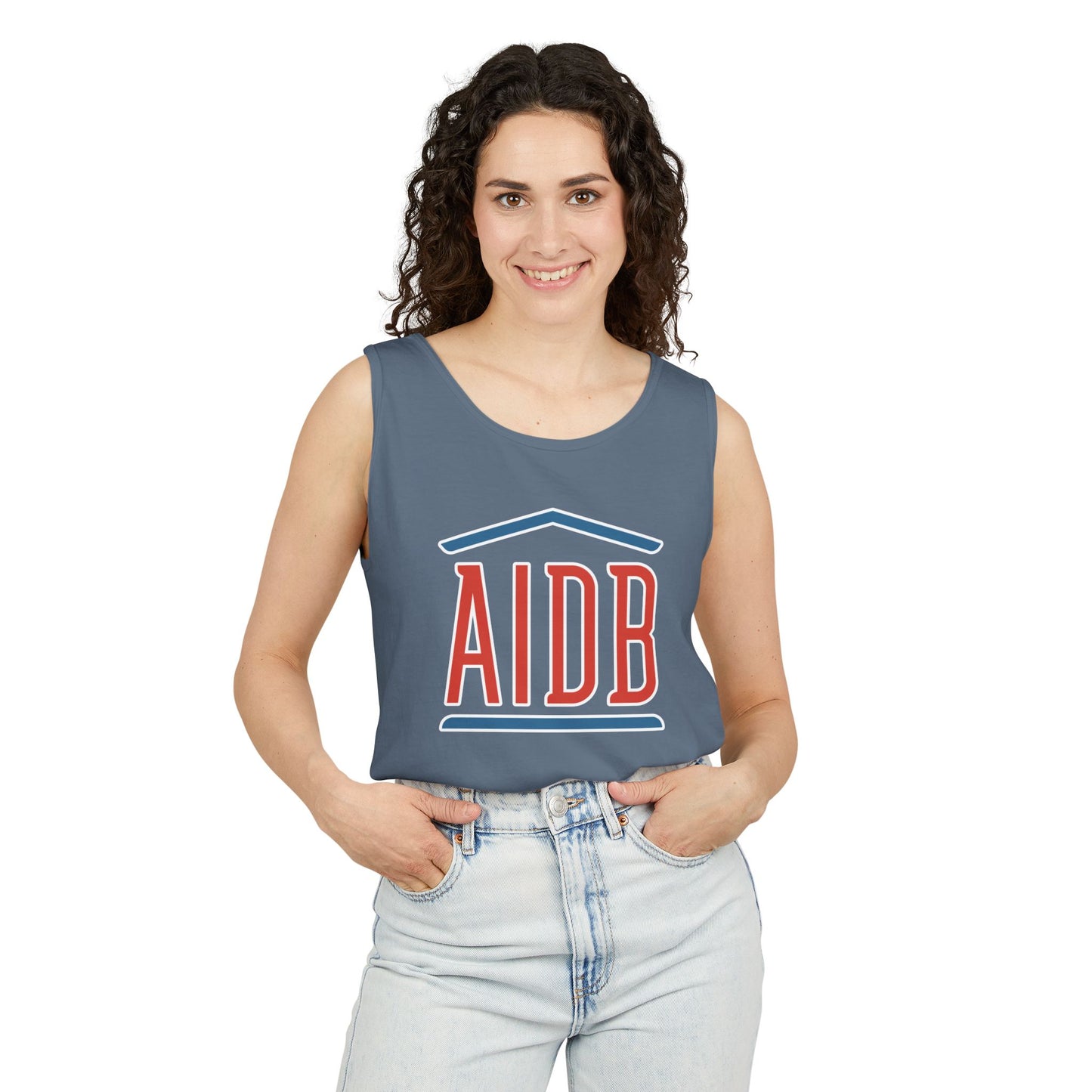 Garment-Dyed Tank