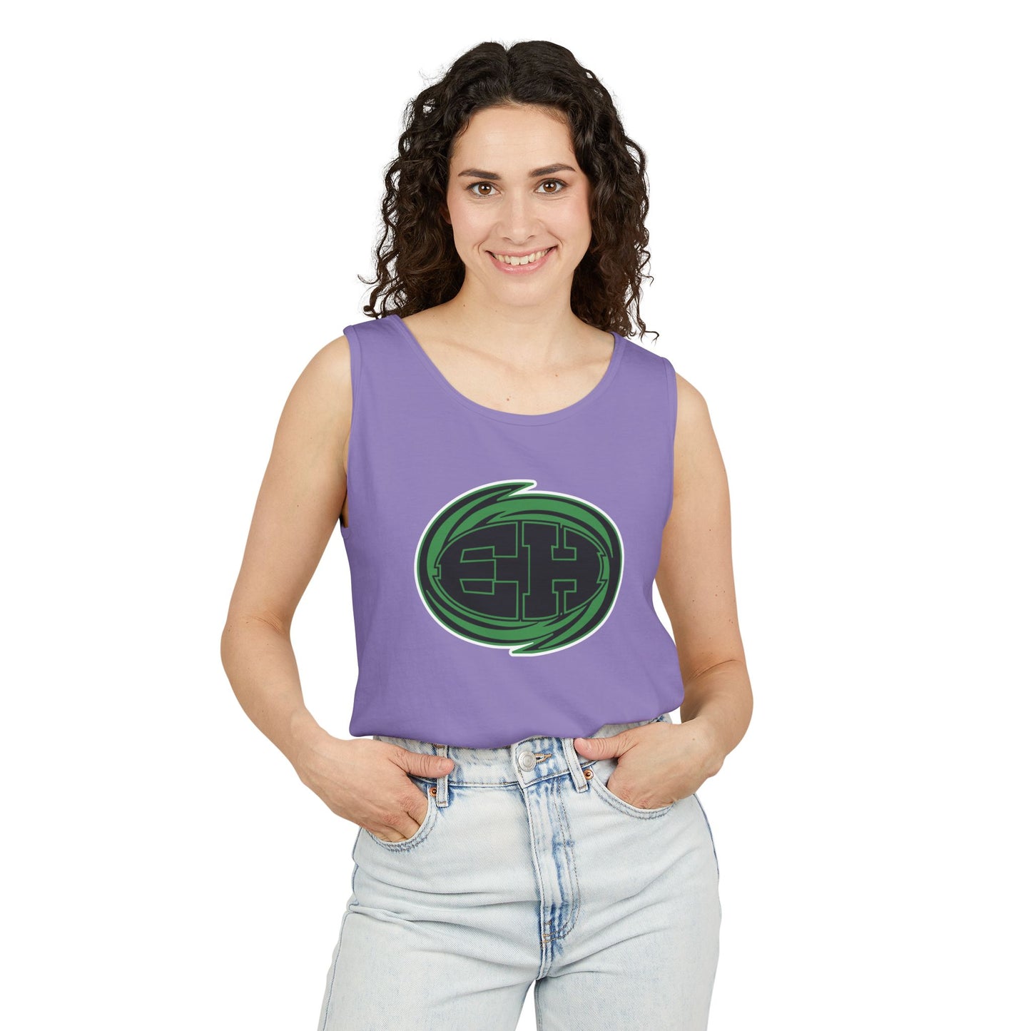 Garment-Dyed Tank