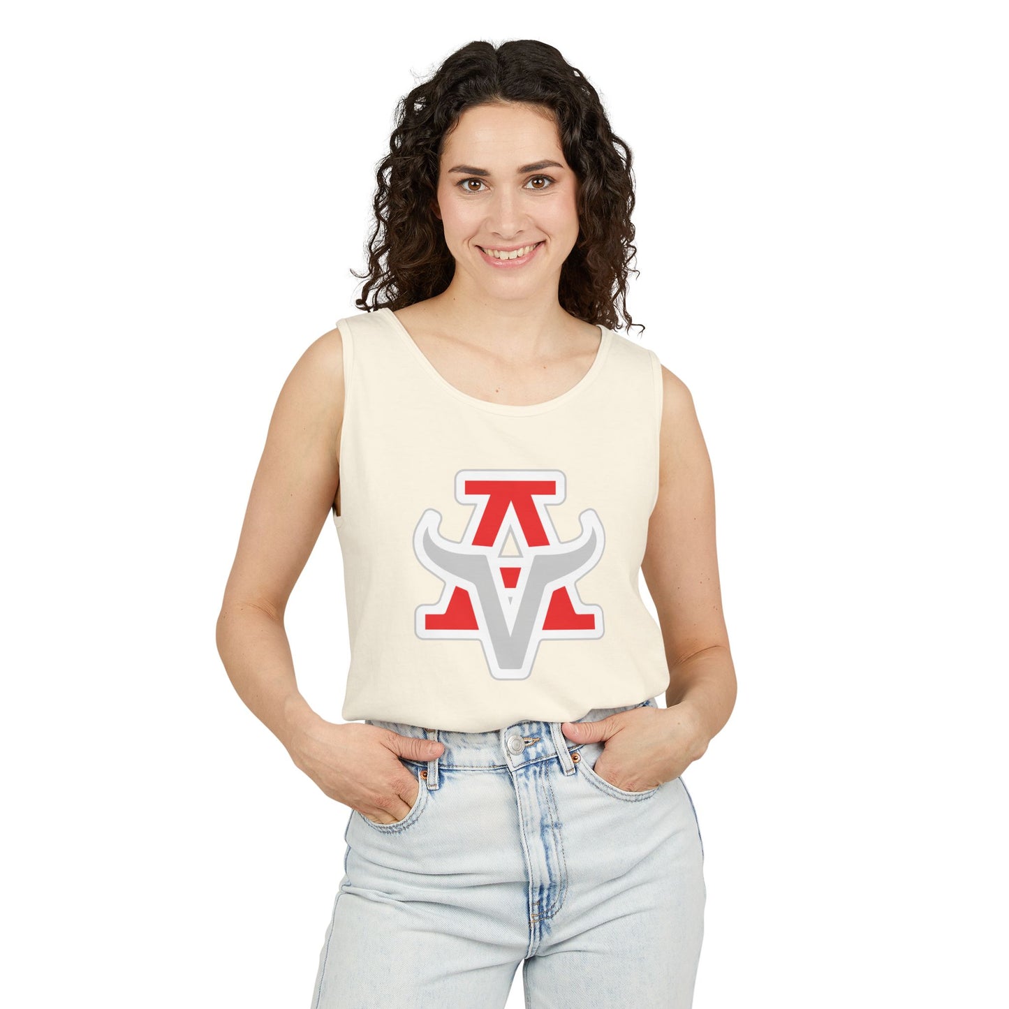 Garment-Dyed Tank