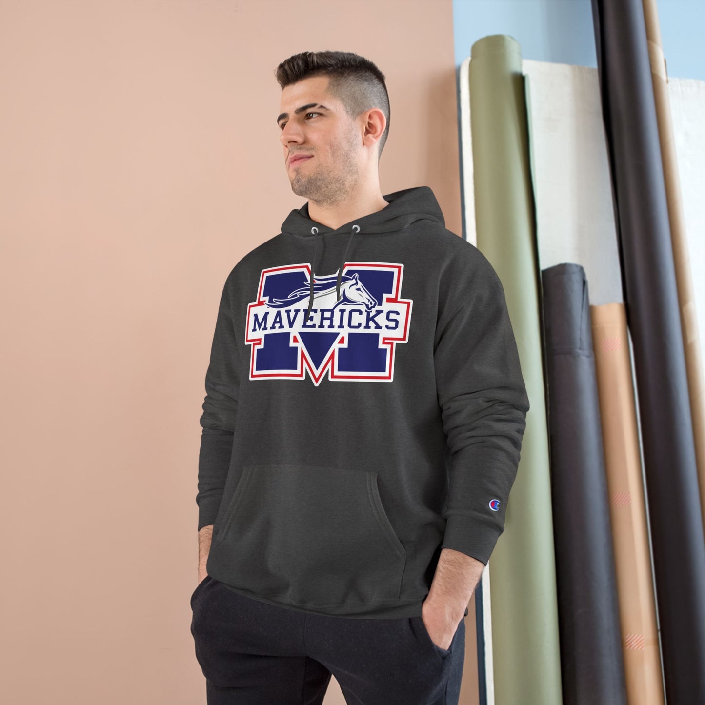 Champion Powerblend Fleece Pullover Hoodie