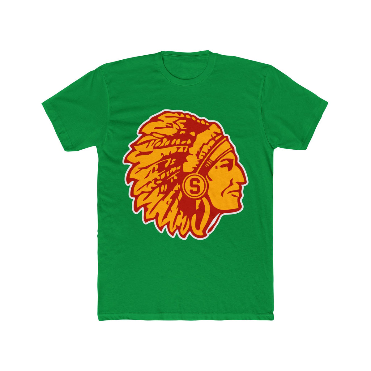 Premium Cotton Crew Tee