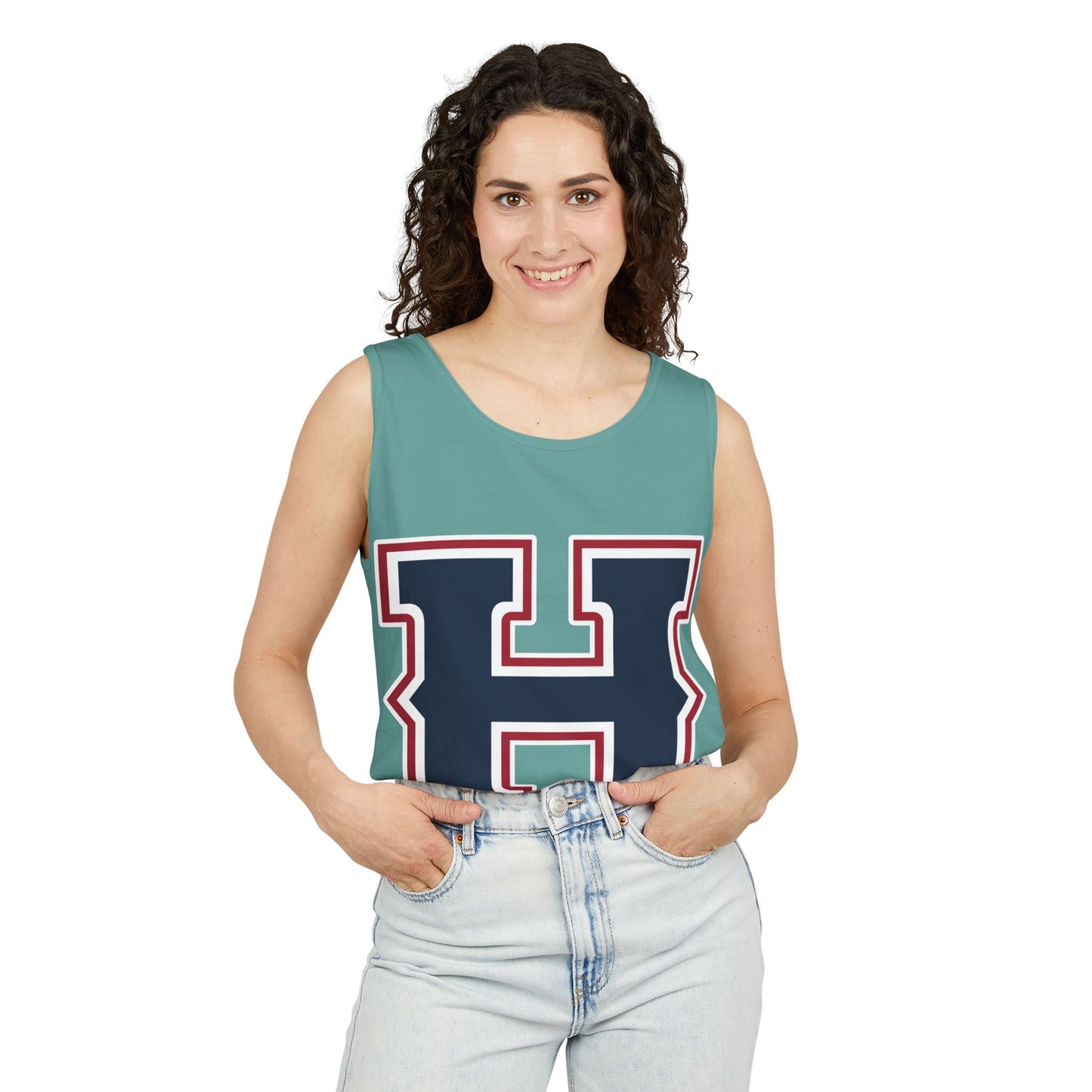 Garment-Dyed Tank