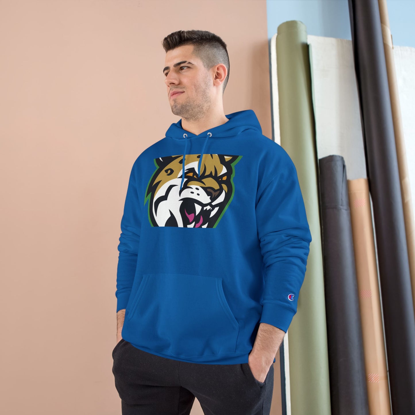 Champion Powerblend Fleece Pullover Hoodie