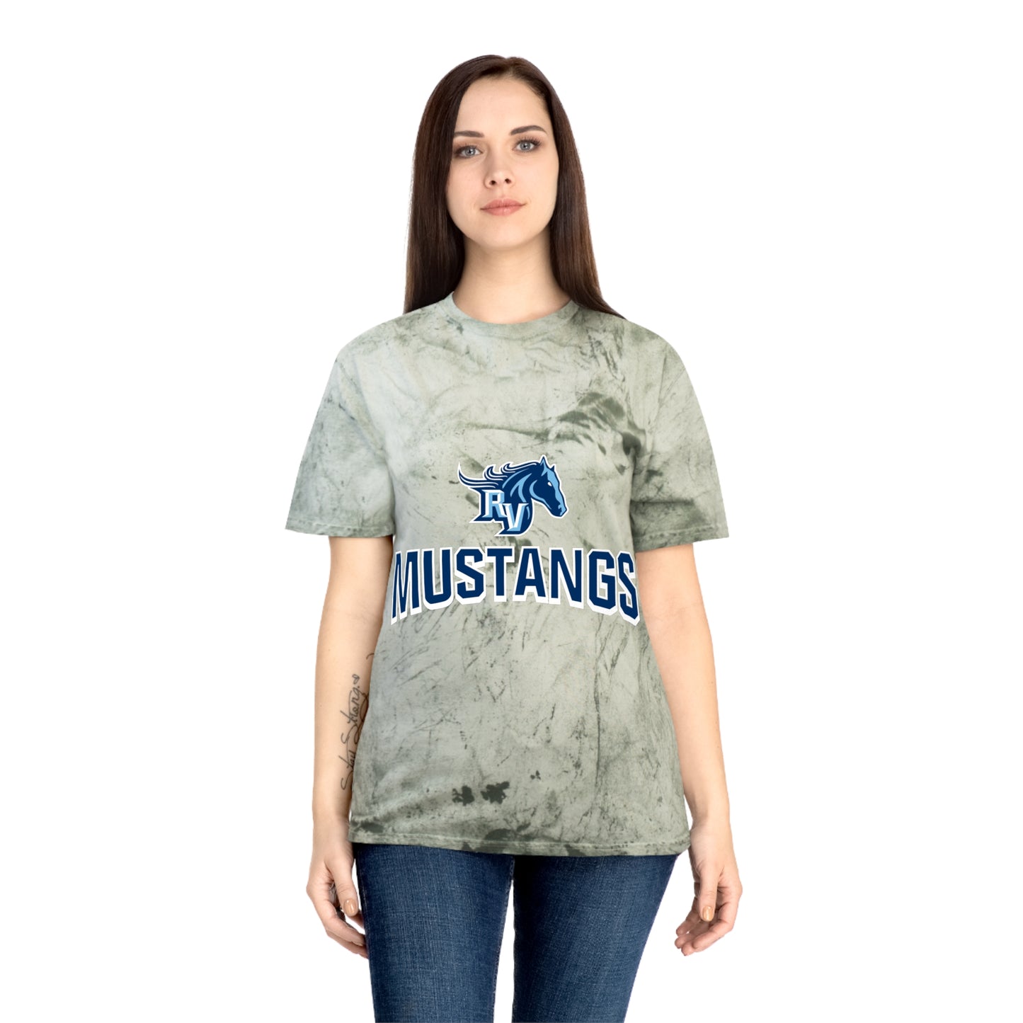 Color Blast School Spirit Tee