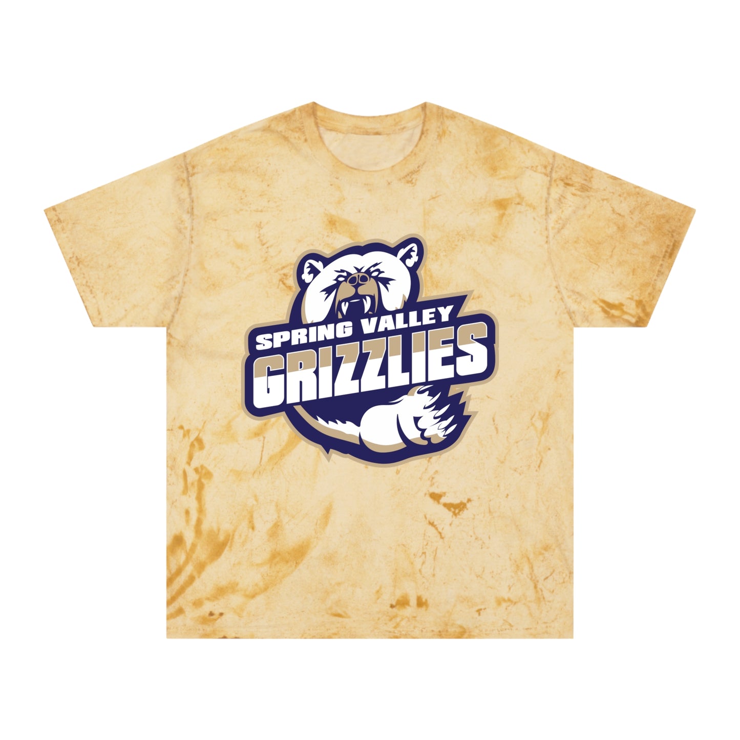 Color Blast School Spirit Tee