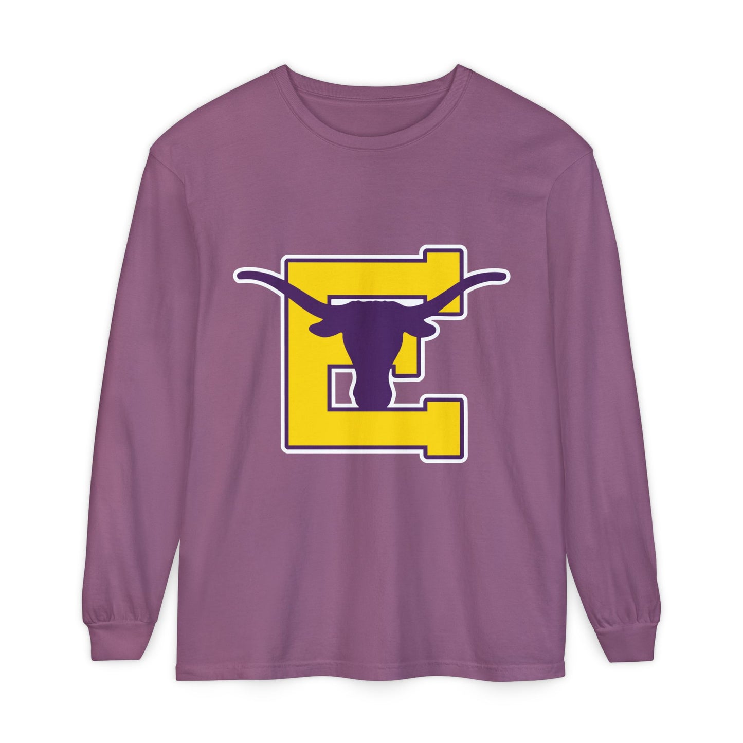 Garment-Dyed Long Sleeve Tee
