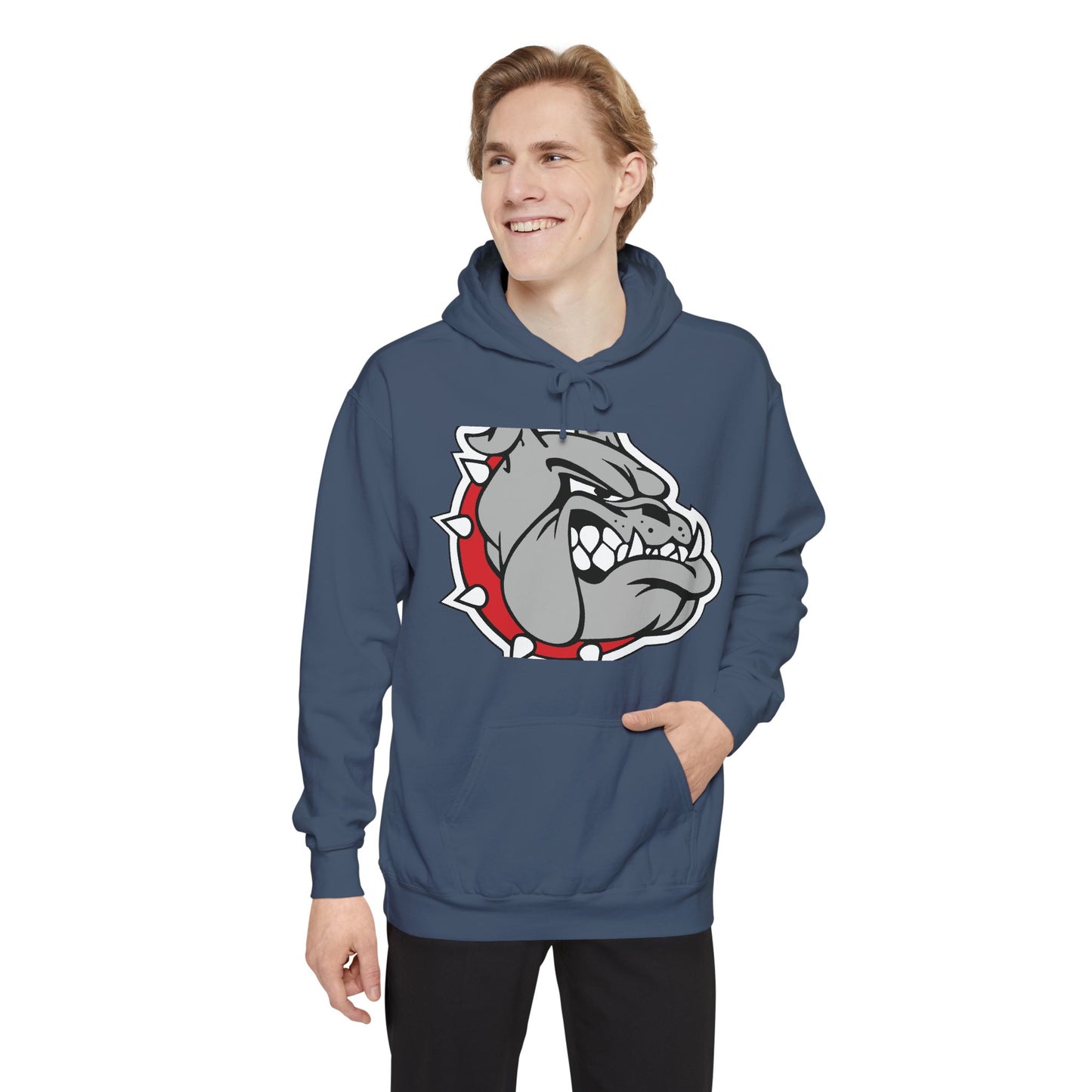 Heavyweight Garment-Dyed Hoodie