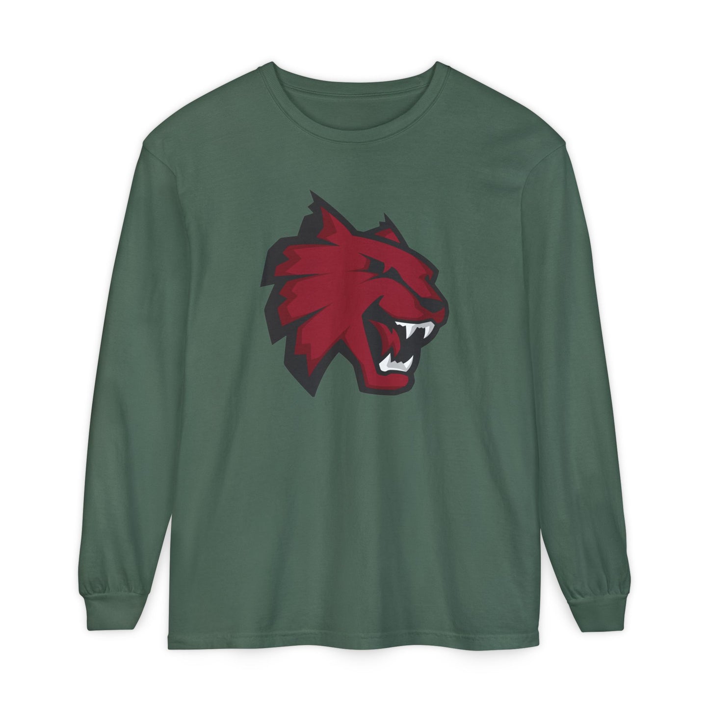 Garment-Dyed Long Sleeve Tee